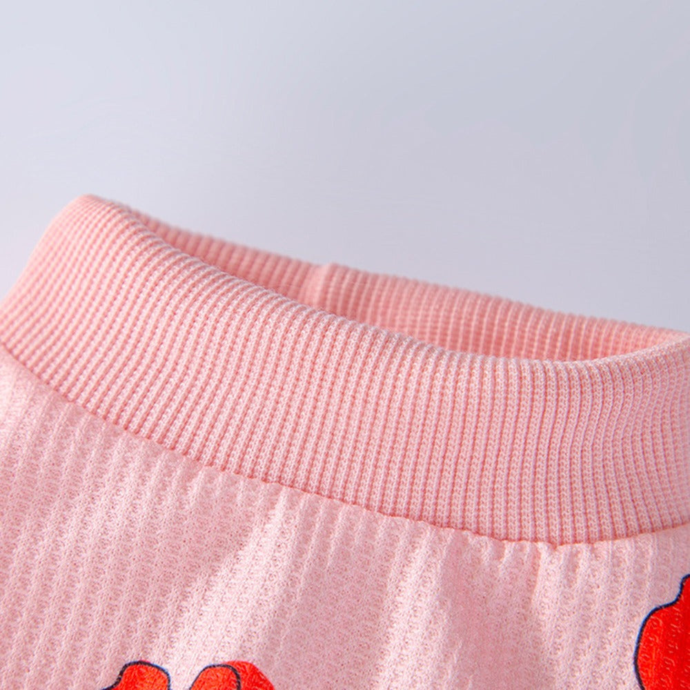 pink dog summer shirt langerland pet cloth