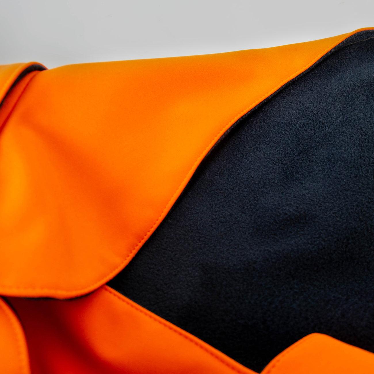 waterproof dog raincoat with fleece langerland