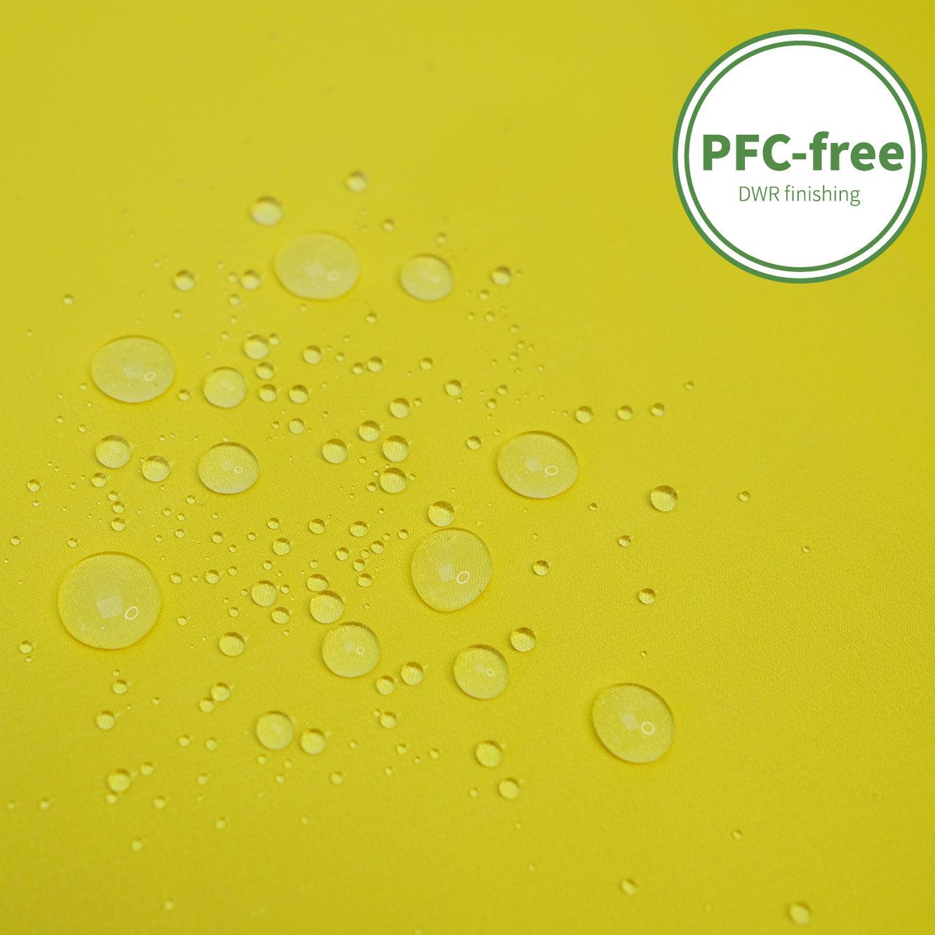 waterproof fabric yellow langerland