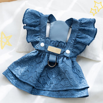 white christmas dresses Pawda Denim Dress