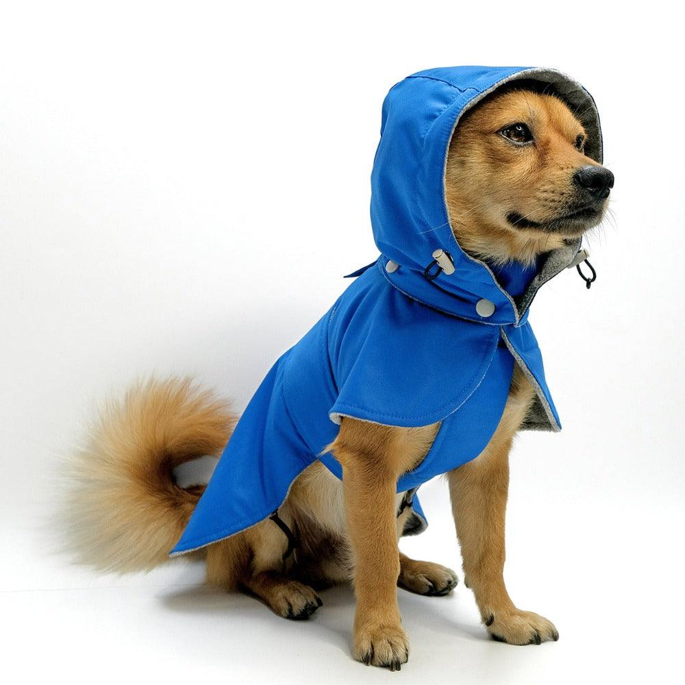 dog raincoat with fleece winter coat langerland