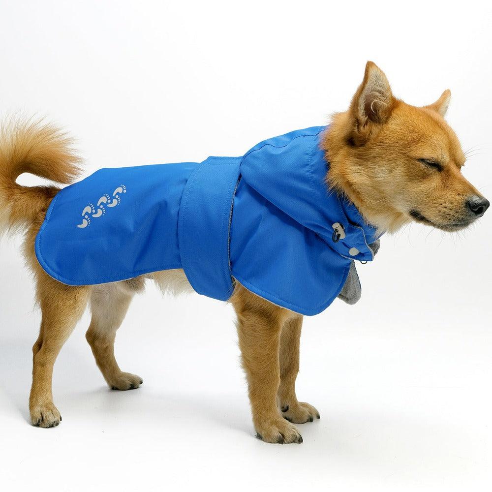 dog snow jacket with hood warm cloth langerland