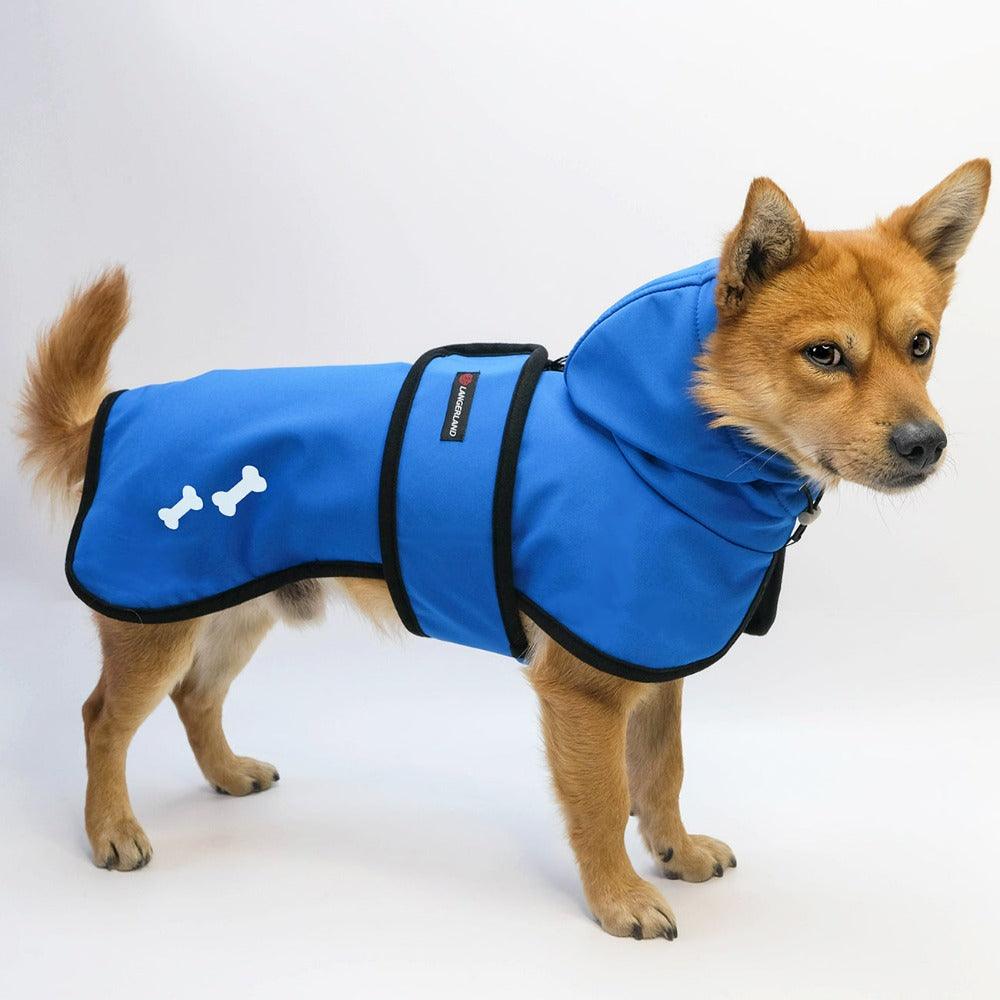 waterproof dog winter coat hoodie langerland