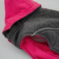Dog winter fleece sweater pink langerland