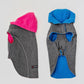 dog winter sweater fleece reversible langerland