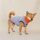 dog-zipper-fleece-sweater-winter-orange-langerland