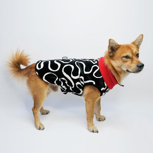 dog fleece sweater winter christmas gift langerland